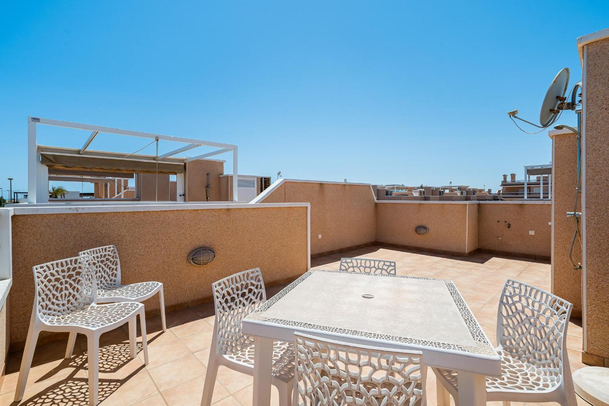 Casa Higuericas Sunrise Apartment ปีลาร์ เดลา ออราดาดา ภายนอก รูปภาพ
