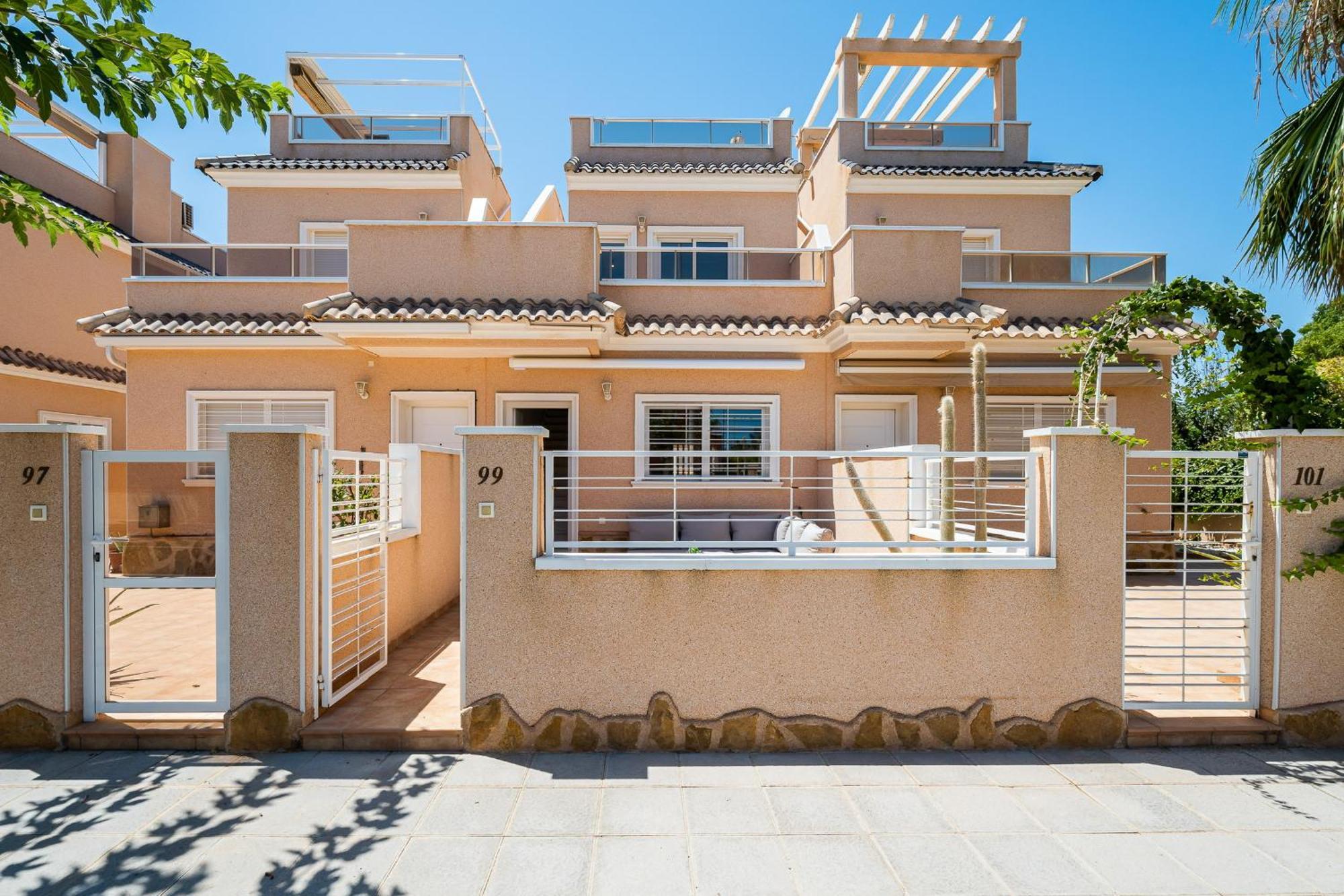 Casa Higuericas Sunrise Apartment ปีลาร์ เดลา ออราดาดา ภายนอก รูปภาพ